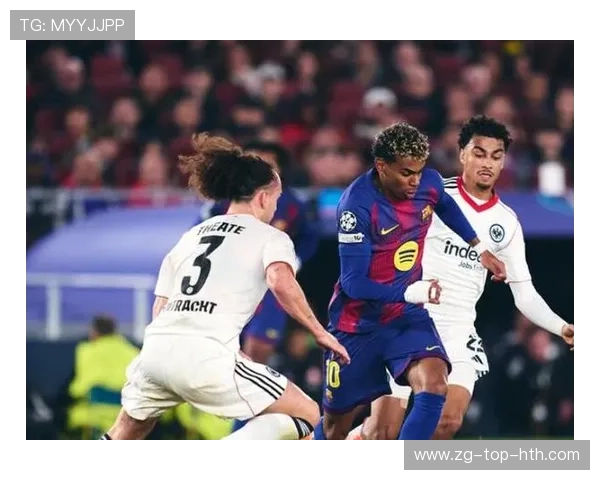 巴萨孔德闪耀，2-1战胜法兰克福